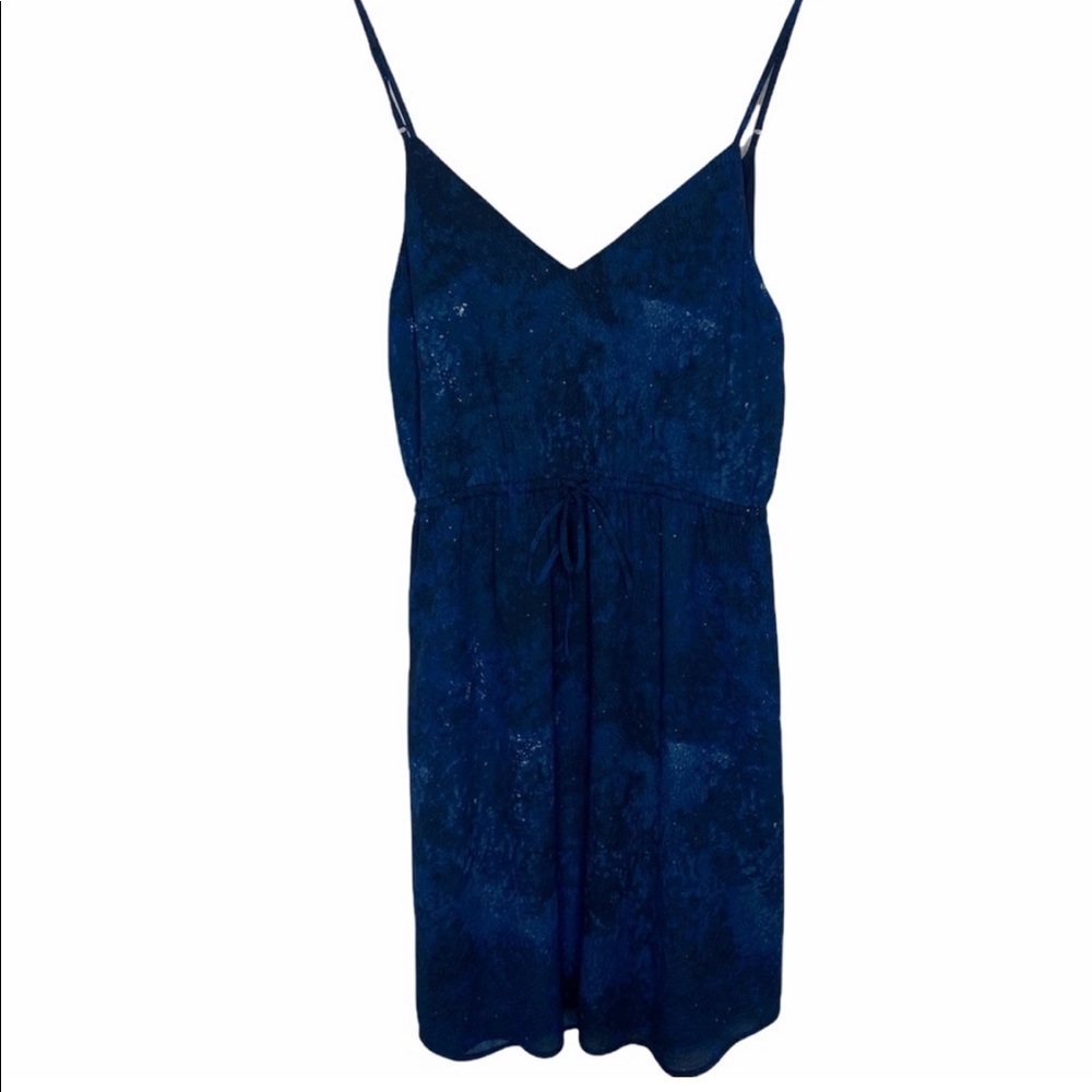 Babaton cami drawstring dress - small